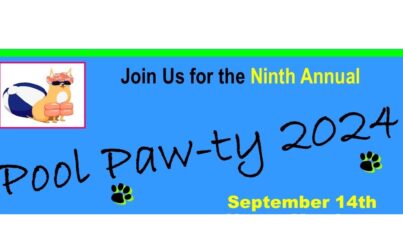 9th Annual Pool Paw-ty